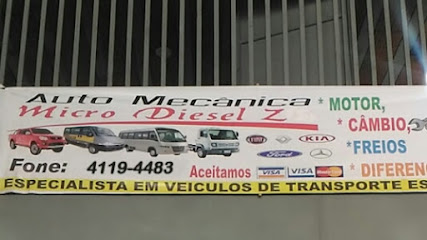 AUTO MECÂNICA MICRO DIESEL - Mecânica Diesel - Mecânicas de Vans - Oficina de Veículos Diesel)