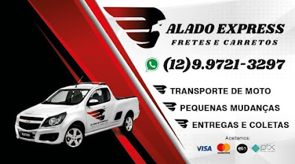 Alado express fretes e carretos