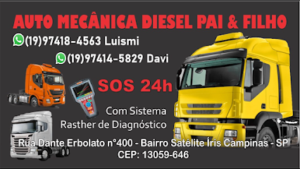 Auto Mecânica Diesel Pai & Filho