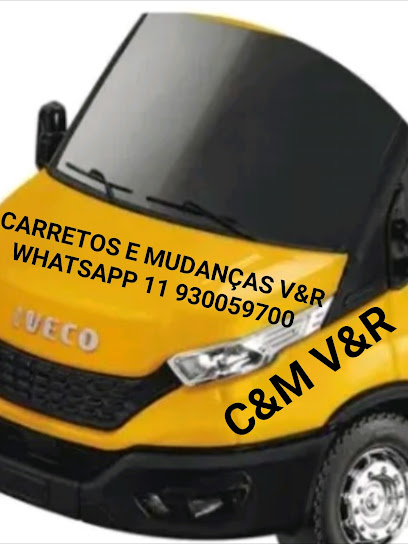 CARRETOS E MUDANÇAS V&R