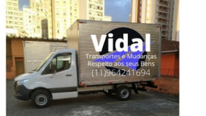 Carretos-Vidal Transportes e Mudanças-SP
