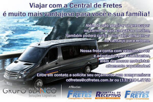 Central de Fretes - Serviços de Transportes e Turismo Ltda.