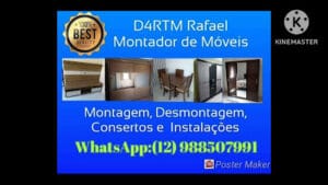 D4RTM Rafael - Montador de Móveis
