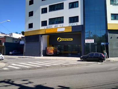 Dispetral São Paulo. Peças