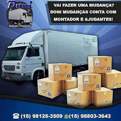 Doni Mudanças Sorocaba