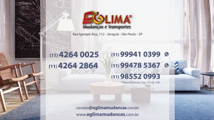 EG LIMA Mudanças e Transportes