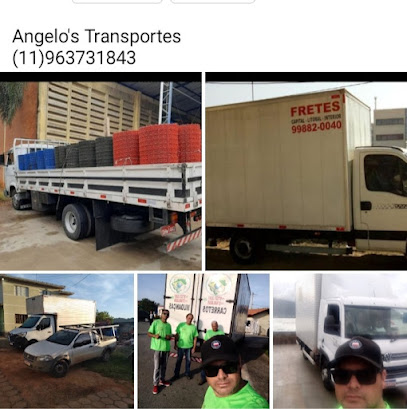 Fretes e Carretos em Cotia | Angelos Transportes