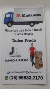 JR Mudanças e Transportes