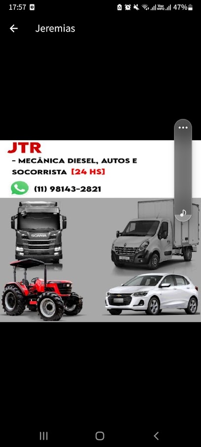 JTR MECÂNICA DIESEL