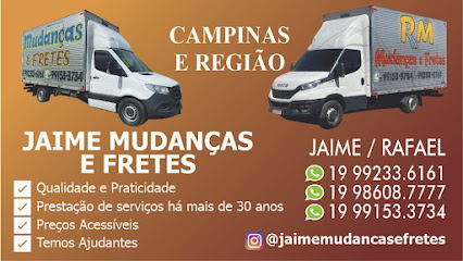 Jaime Mudanças e Fretes