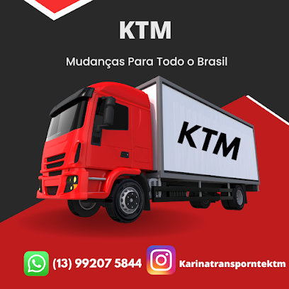 KTM Mudanças em Santos