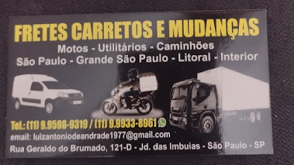 LK fretes e mudanças em geral