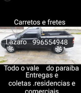 Lázaro carretos e fretes