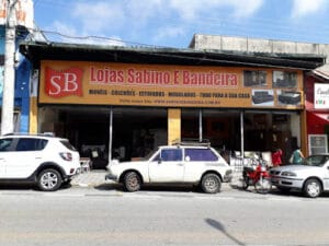 Loja Sabino e Bandeira - Taubaté Centro