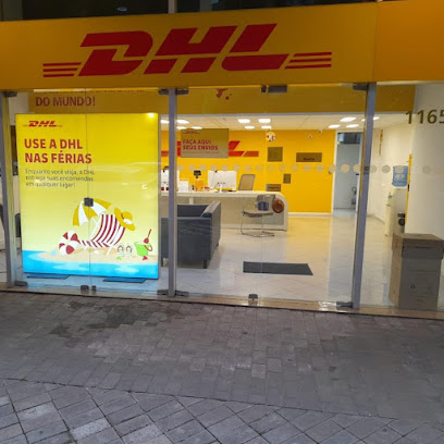 Loja de Envios DHL Express - Bela Cintra