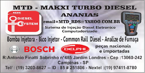 MAKXI TURBO DIESEL - RDS