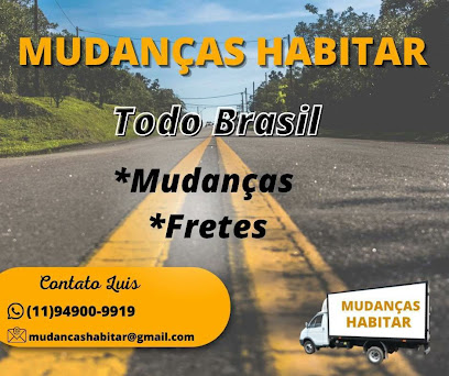 MUDANÇAS HABITAR TRANSPORTES 11949009919zap