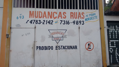 Mudanças Ruas