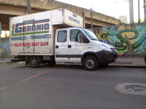 Mudanças e Transportes Gerânio