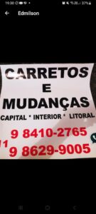 Mudanças e fretes