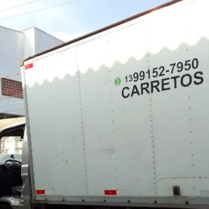 Mudanças e pequenos carretos em Santos-SP.