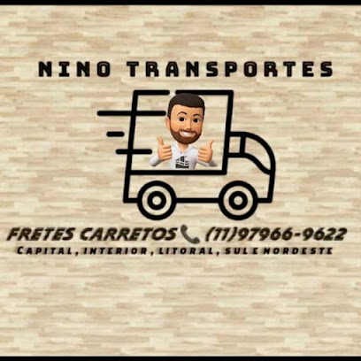 Mudanças fretes e carretos 24hs NINU'S TRANSPORTES