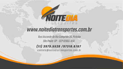 NOITE DIA TRANSPORTES URGENTES