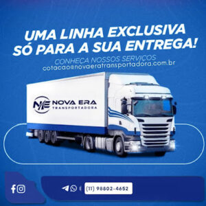 NOVA ERA TRANSPORTADORA SP