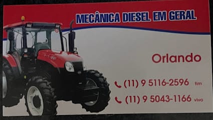 Orlando Mecânica Diesel em Geral