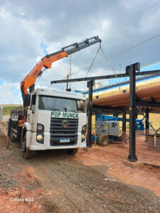 Pop Munck Içamento e transporte de Cargas