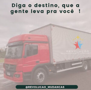 Revolução Mudanças&Transportes