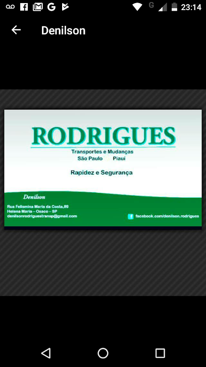 Rodrigues Transporte