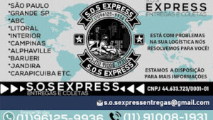 S.O.S EXPRESS ENTREGAS E COLETAS