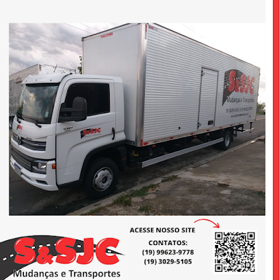 S&SJC Mudanças e Transportes