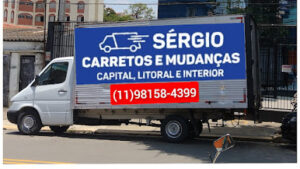 Sérgio carretos e mudanças