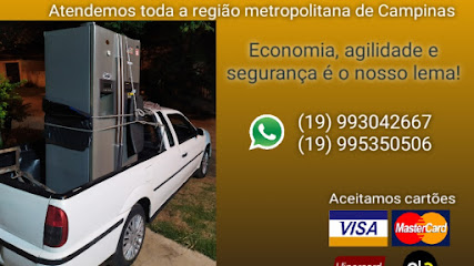 Veloz - Fretes e Pequenos Carretos Campinas/Hortolândia/Sumare/Valinhos